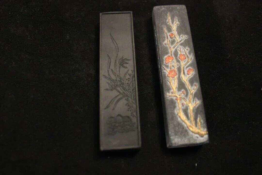 墨的种类与选择