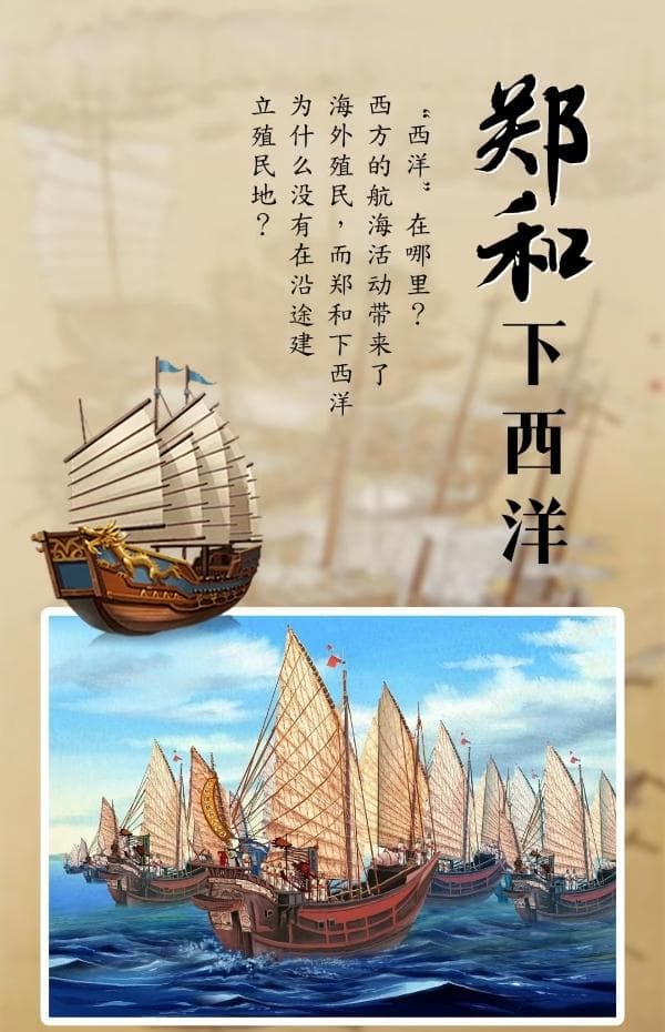 郑和下西洋：明朝时期的伟大航海壮举