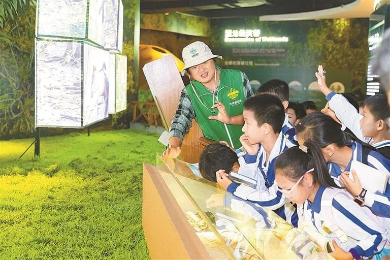 走，到校园外去上课 深圳“每周半天计划”解锁跨学科多元教学新境界