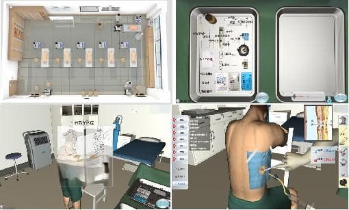 教育部推荐：VR技术在护理教学的应用案例