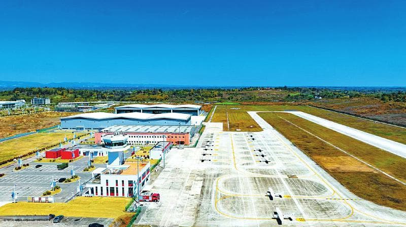四川自贡推动低空经济从“起飞”到“腾飞”