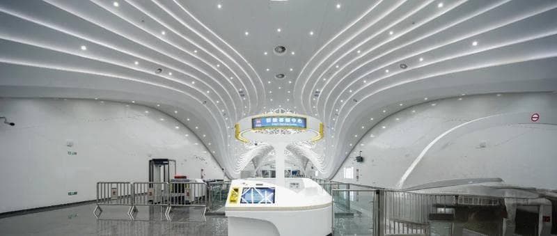 各有各的美丽 西安地铁8号（环）线8大特色车站“云”打卡