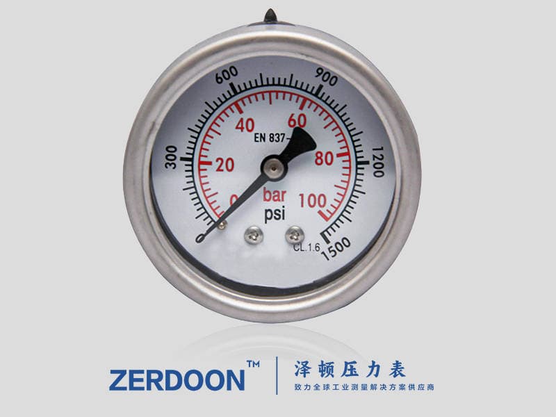 实用指南：常用工艺压力表接头螺纹规格全解析