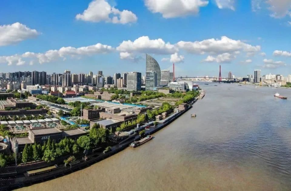 在杨浦滨江，感受人民城市暖意 | 家门口的好去处citywalk线路