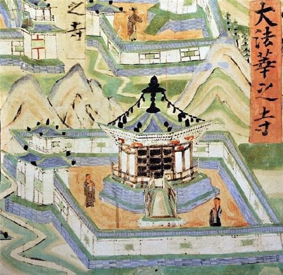 五台山法华寺及其塔群的历史与建筑艺术