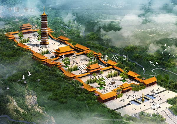 海安古建筑设计：传承海安文化，打造古建与现代生活的融合