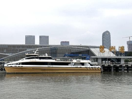 琶洲港澳客运口岸新增8家航空公司参与"海空联运"服务