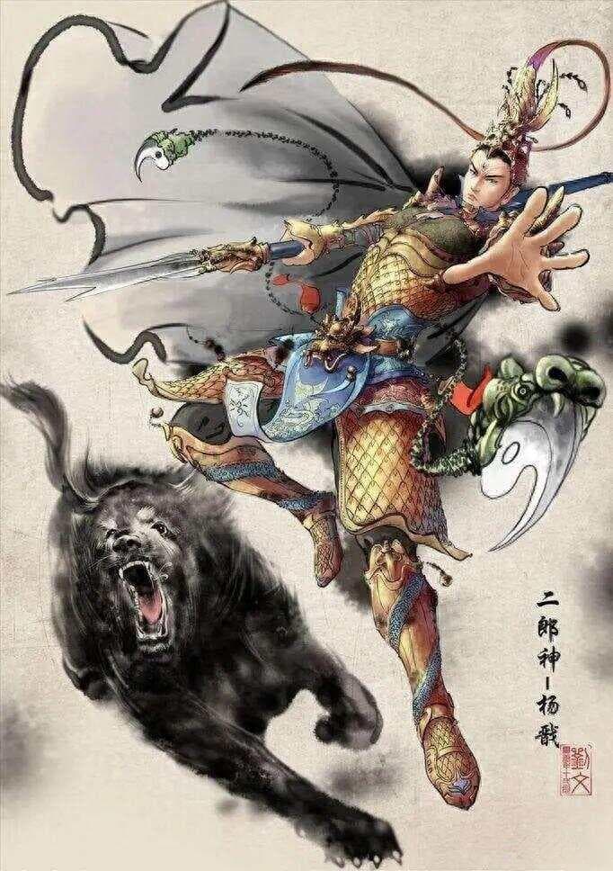 西游记中天将实力排名：从二郎神到巨灵神
