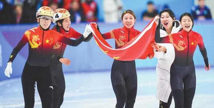 中国领跑奖牌榜，韩国短道金牌多，中韩开启亚冬会夺金模式