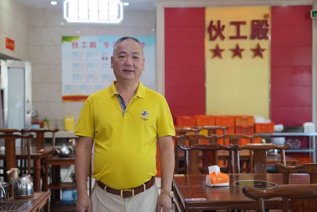 湘菜入湾记⑩|“伙工殿”掌柜邵力：31年湘情深种，匠造珠海湘菜老字号