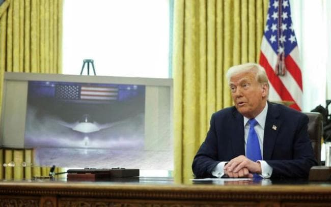 美国六代机F-47为何特别强调两点 鸭翼设计引争议