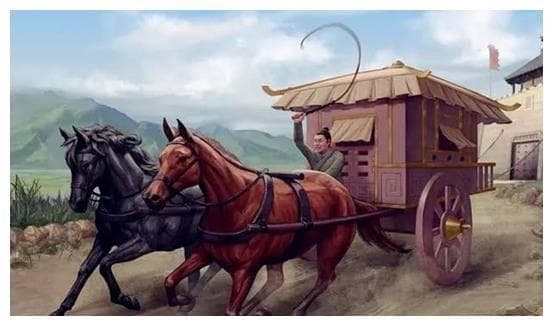 中国古代马车从西方传过来的吗？史料表明并非如此，跟西方没关系