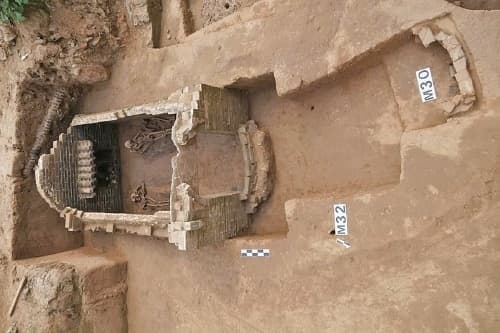 郭东村墓地考古发掘丰富了济南地区两汉和清代的墓葬资料