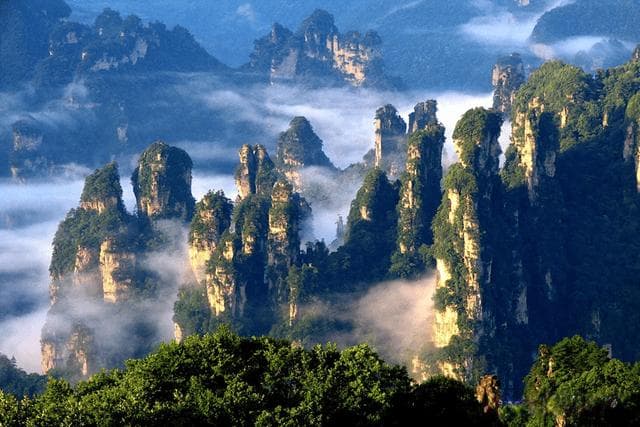 湖南十大美景：从自然风光到人文古迹，每一处都藏着诗意