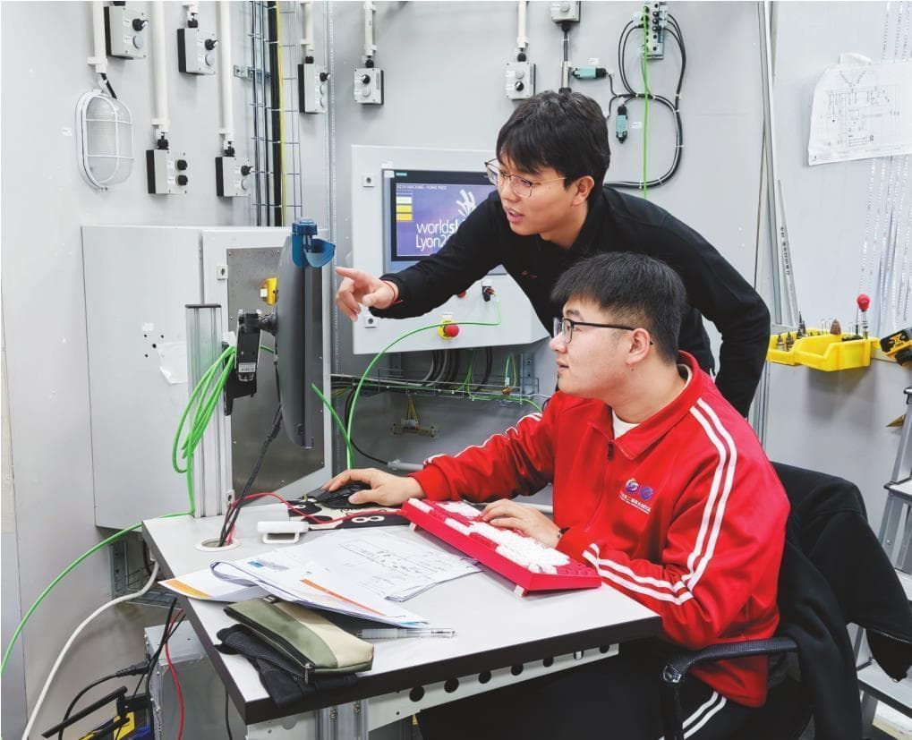 技能成才这条“逆袭”路同样精彩
