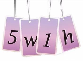 什么是5W1H分析法？