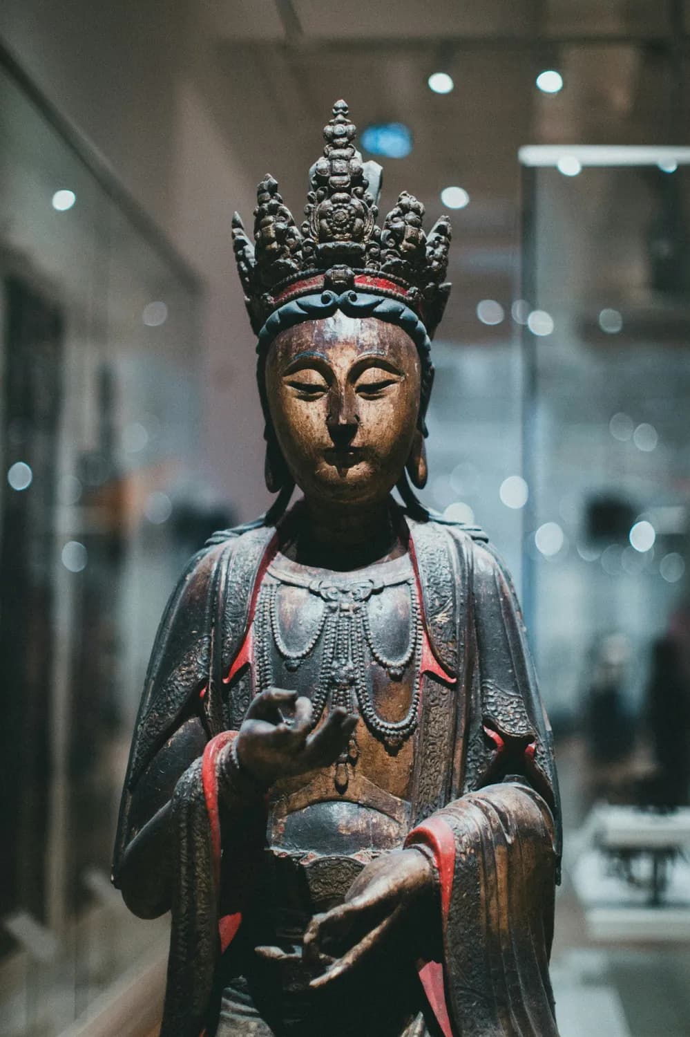 故宫博物院推荐：晋代铜观音像的艺术魅力