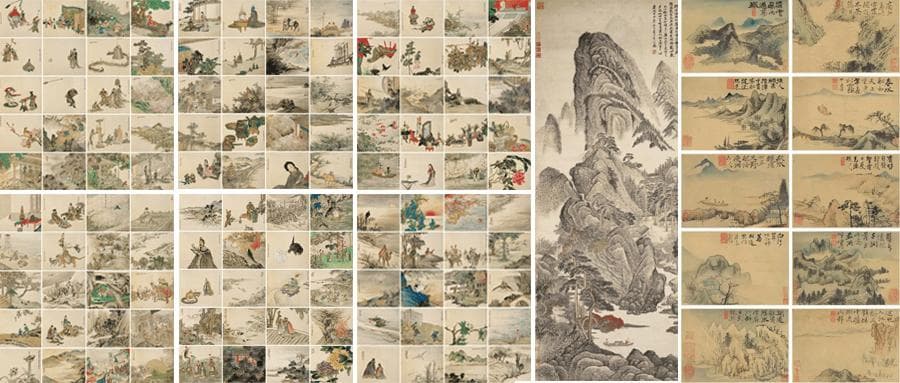 6900万！中国古代书画千万元以上的“尖货”，看看都有哪些？