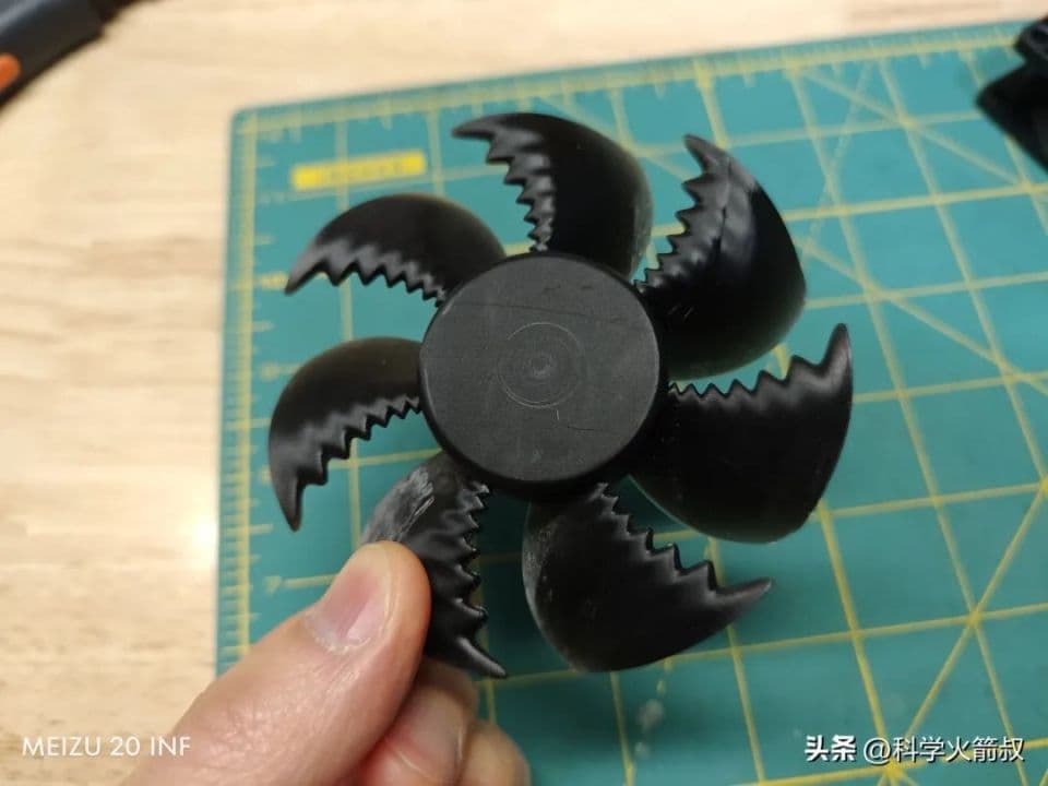 螺旋桨的终极形态原来是它！