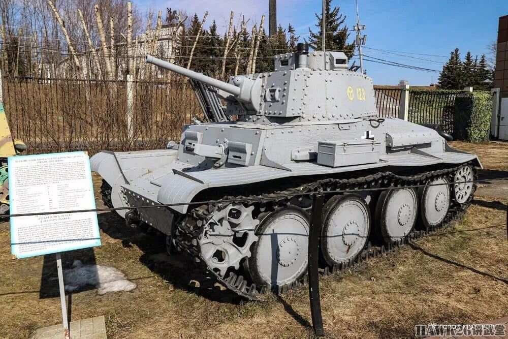 捷克斯洛伐克LT-38轻型坦克：从德军制式装备到莫斯科胜利博物馆的展品