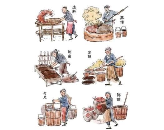 古酿流香——古代酿酒工艺探秘