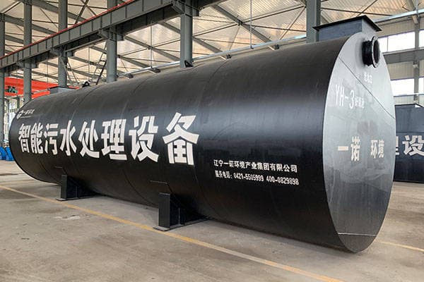 一体化污水处理设备工艺选择的关键因素