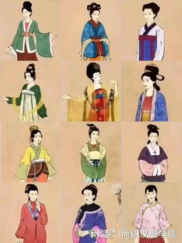 尚织汉服学塾：服饰变迁见证时代更迭，从魏晋到民国的华服盛宴