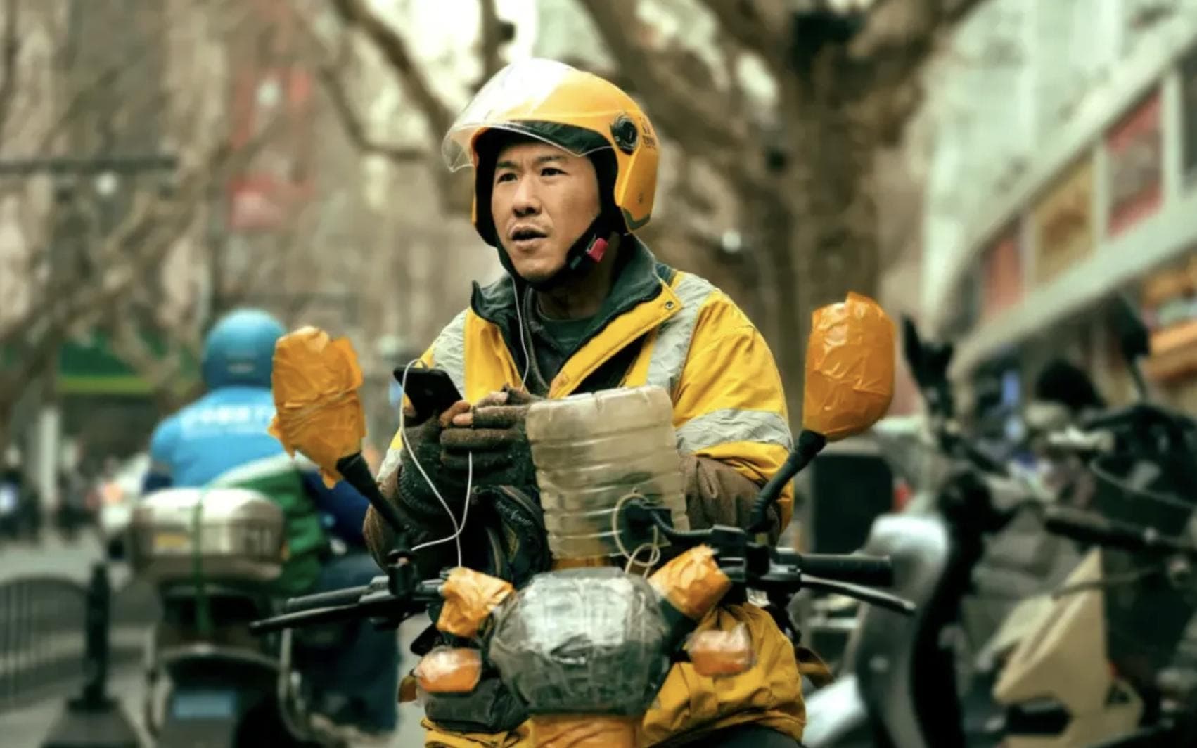 当外卖骑手遭遇智能革命，需要的不只是优化算法