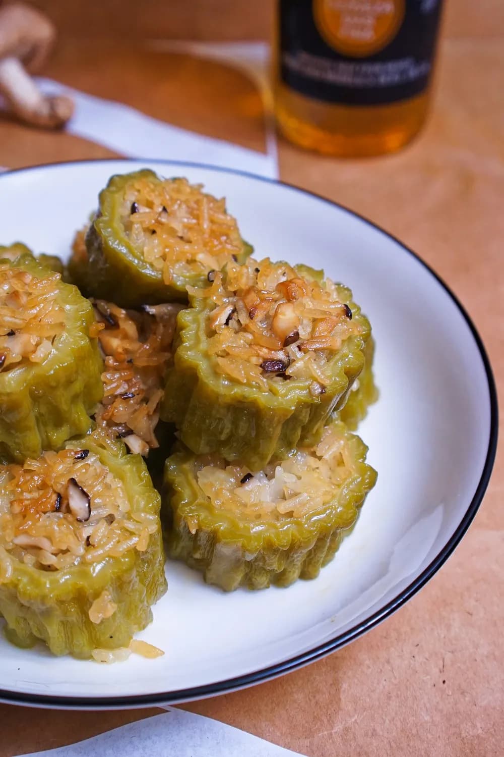 刮、烫、切、腌：粤菜大师教你去除苦瓜苦味