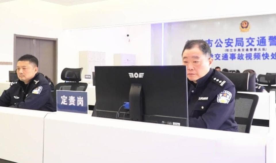 轻微交通事故“视频快处”用时3分钟，避免“小事故”导致“大拥堵”