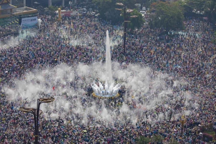 泼水节来西双版纳该怎么玩？这份攻略告诉你