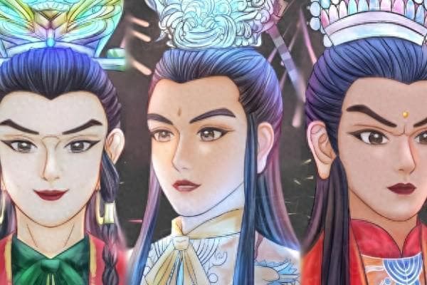 封神：大哥叫金吒，二哥叫木吒，太乙真人为何给灵珠子起名哪吒？