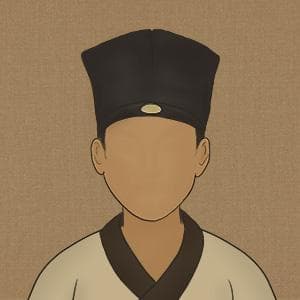 明代区元晋《谈棋》：一局棋中藏天地