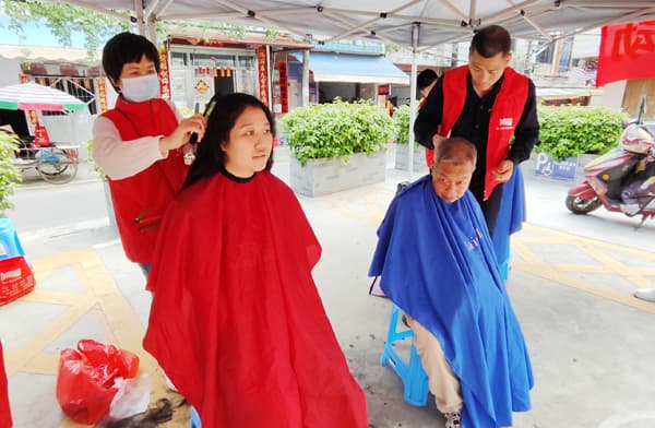 政企联动开展便民服务，北海推进“一刻钟生活圈”建设