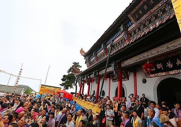 九华山庙会：千年佛文化，一朝尽显