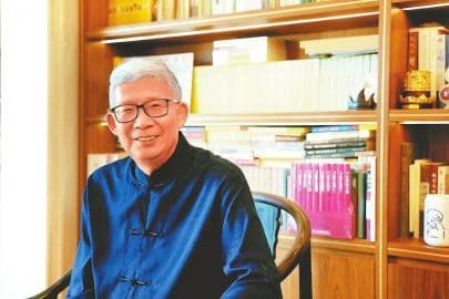 纪连海谈传统文化传承：既要守正，更要创新
