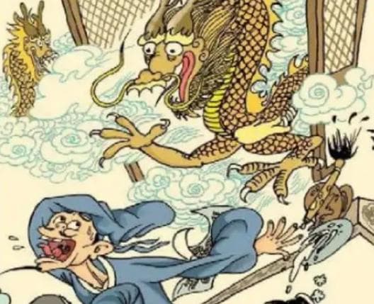 揭秘叶公好龙：一个古代典故背后的人物与事迹