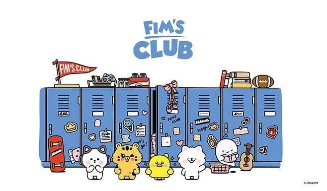 LE SSERAFIM 推出以团体成员为灵感的官方角色“FIM’S CLUB”