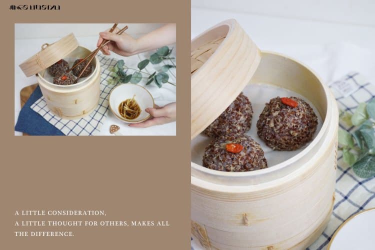 红藜麦豆腐低脂珍珠丸子：十分钟上桌的健康家常菜
