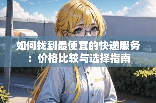 如何找到最便宜的快递服务：价格比较与选择指南