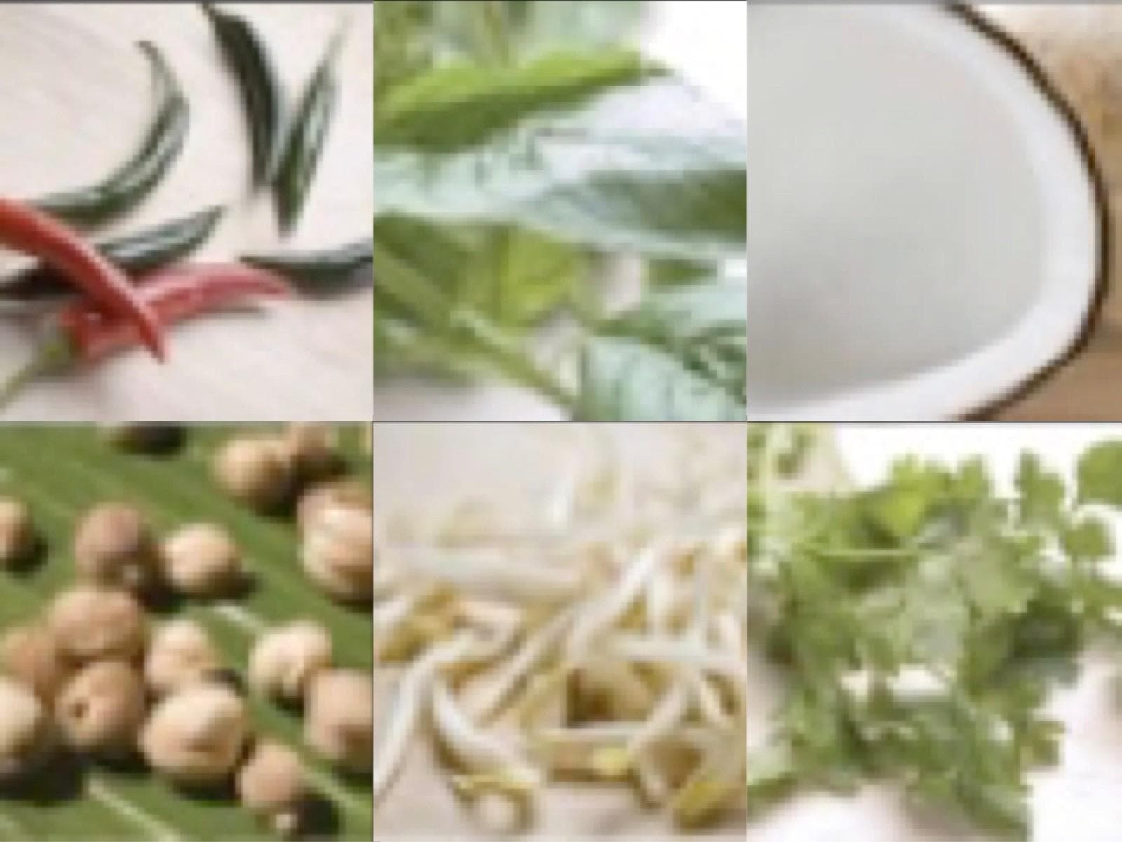 泰国药草和其他主要的材料