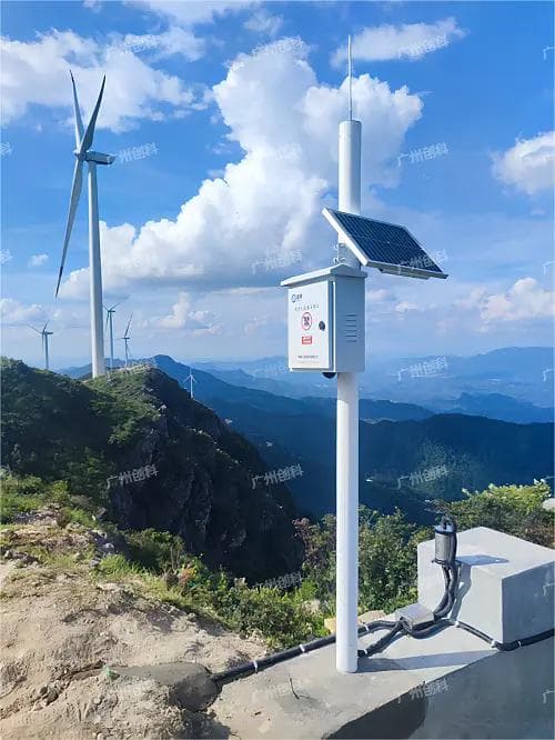 风电场风机安全监测系统解决方案