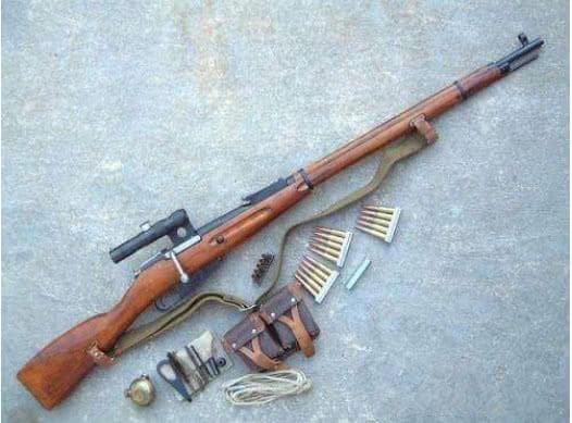 二战经典枪械之：Kar98k毛瑟步枪