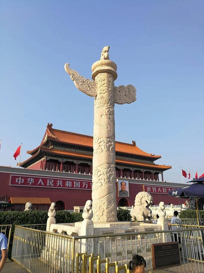 很多人都不知道，天安门前的华表柱，到底是用来干什么的？