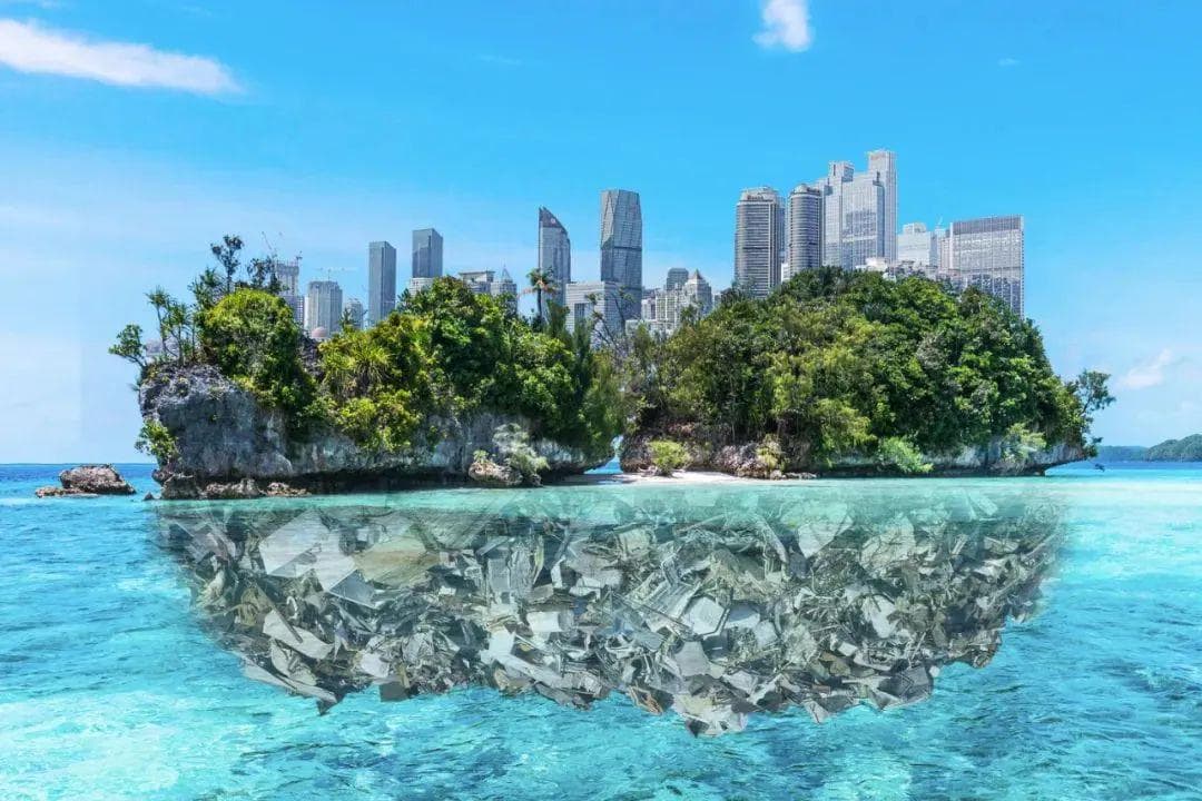 世界上最大的海洋垃圾群——太平洋垃圾带