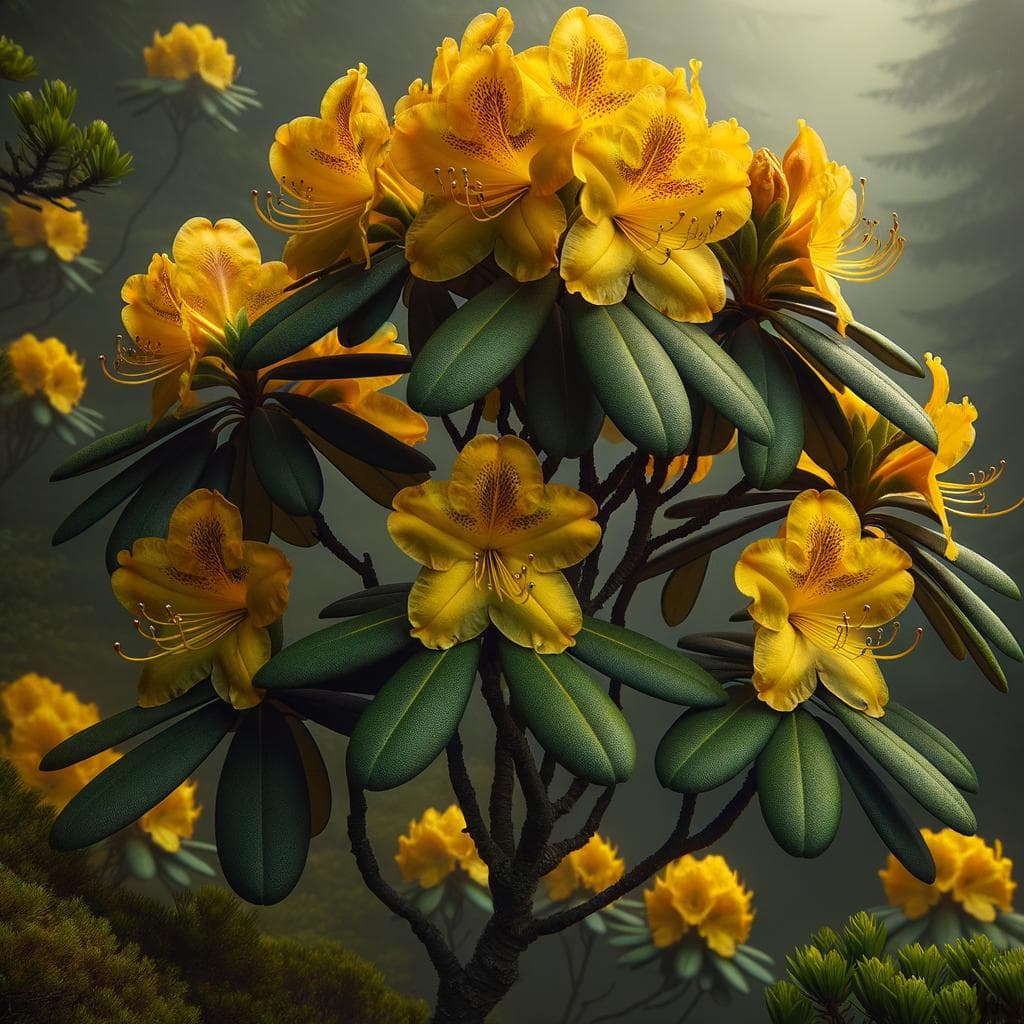 纯黄杜鹃的园艺种植与养护指南