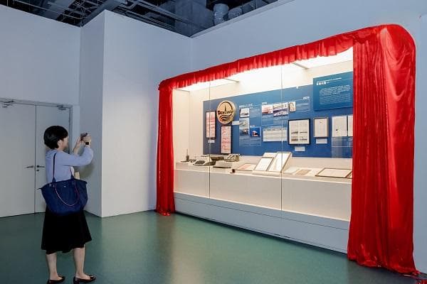 “外轮代理”主题展今揭幕 展出18件珍贵资料和实物