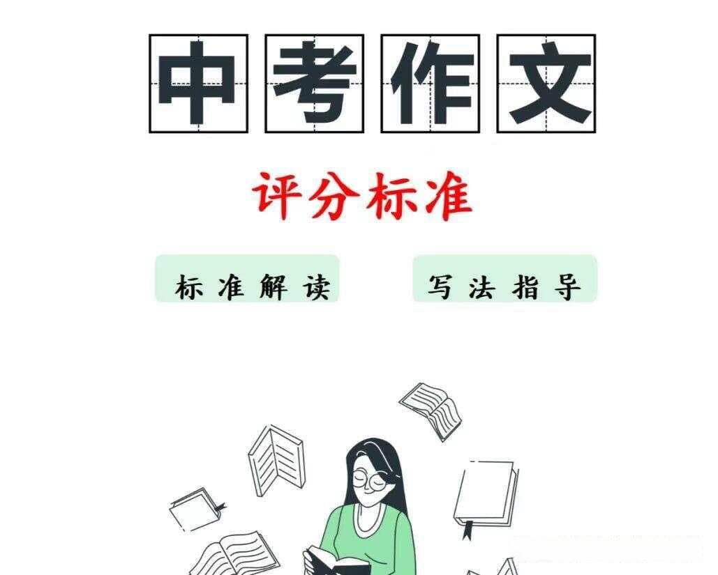 中考作文评分标准+八大主题类型