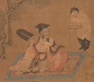 竹林七贤中的阮籍与阮咸：文学与音乐的双重传承