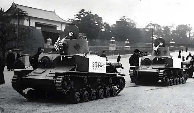 二战日本超轻型坦克的极致——97式骑兵装甲车